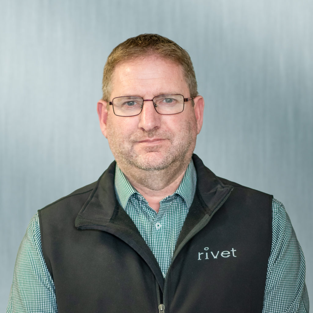 Andy Carnegie Rivet Business Manager